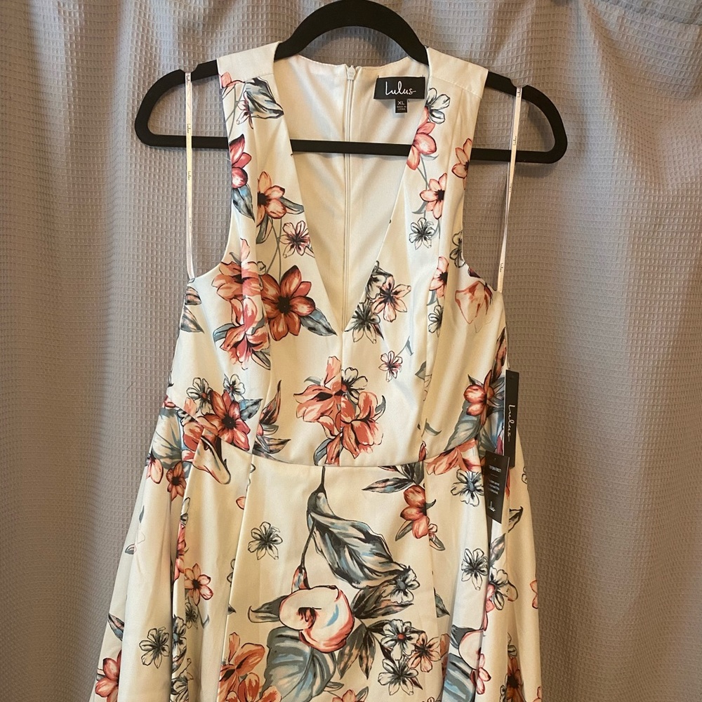 Floral Lulus dress